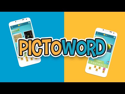 Pictoword: Игра в слова для Android — официальный трейлер
