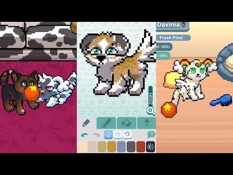 Пиксель Петз для Android — официальный трейлер