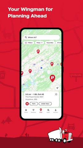 Pilot для Android — скриншот 3