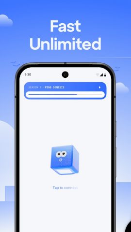 Ping Network VPN Fast & Secure для Android — скриншот 2