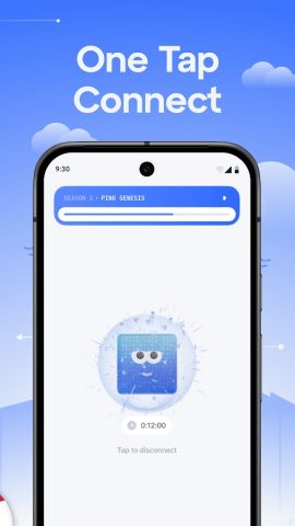 Ping Network VPN Fast & Secure для Android — скриншот 4