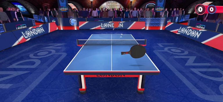 Ping Pong Fury: Table Tennis для iOS — официальный трейлер