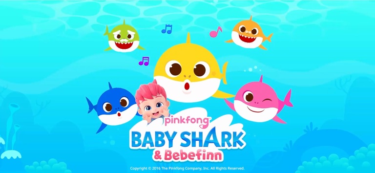 Pinkfong Baby Shark для iOS — официальный трейлер