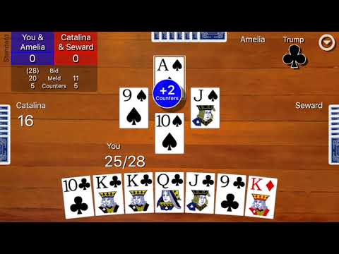 Pinochle Classic для Android — официальный трейлер