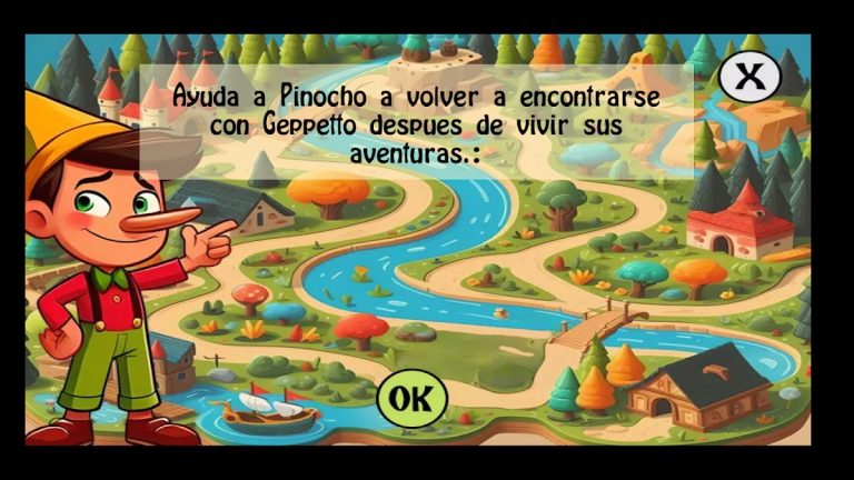 Пиноккио: Сказка и Игра для Android — скриншот 2