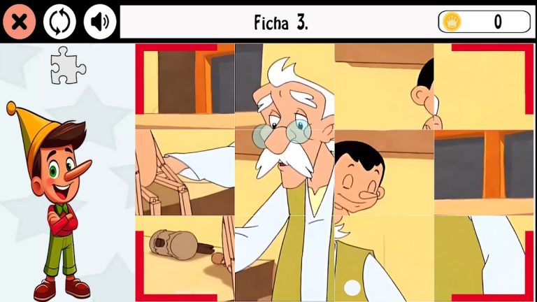 Пиноккио: Сказка и Игра для Android — скриншот 4