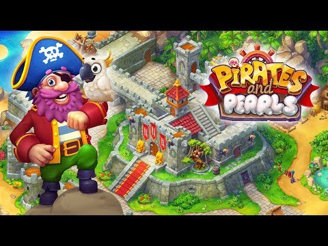 Pirates & Pearls: Сокровища для Android — официальный трейлер