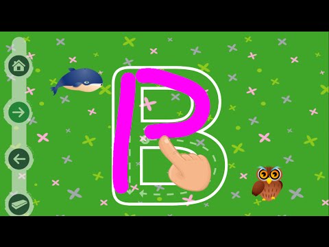 Пишем буквы алфавита для Android — официальный трейлер
