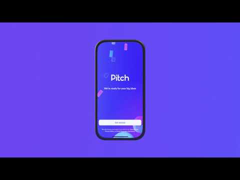 Pitch | Collaborate on decks для Android — официальный трейлер