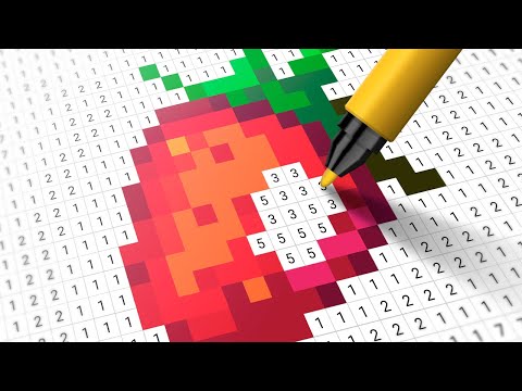 Pixel Art: Раскраска по цифрам для Android — официальный трейлер