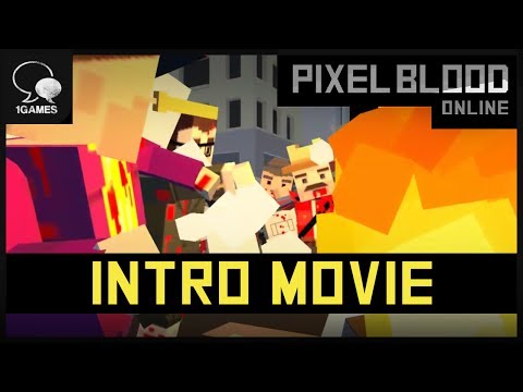 Pixel Blood Online для Android — официальный трейлер
