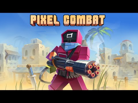 Pixel Combat: Zombies Strike для Android — официальный трейлер