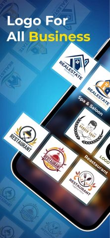 Pixel Lab Logo Maker & Flyer для iOS — скриншот 1