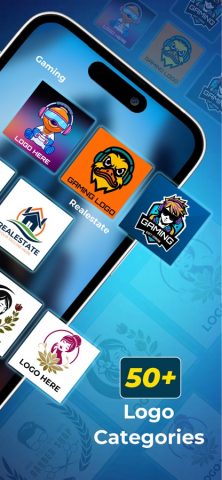 Pixel Lab Logo Maker & Flyer для iOS — скриншот 2