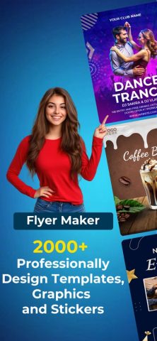 Pixel Lab Logo Maker & Flyer для iOS — скриншот 3