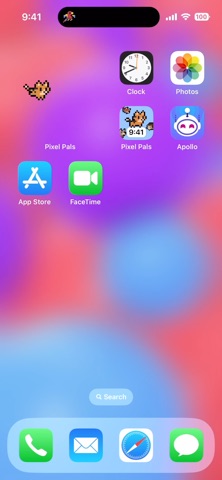 Pixel Pals Widget Pet Game для iOS — официальный трейлер