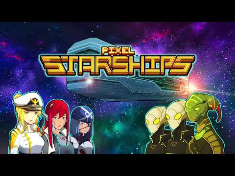 Pixel Starships™ для Android — официальный трейлер
