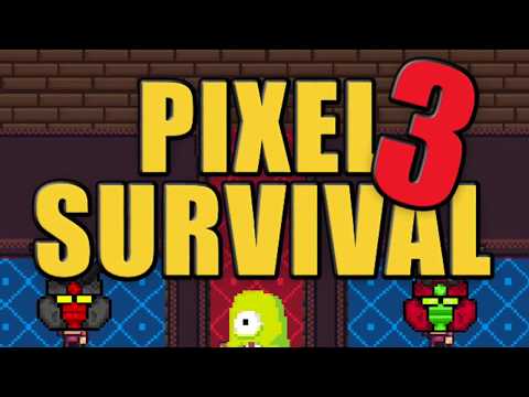 Pixel Survival Game 3 для Android — официальный трейлер