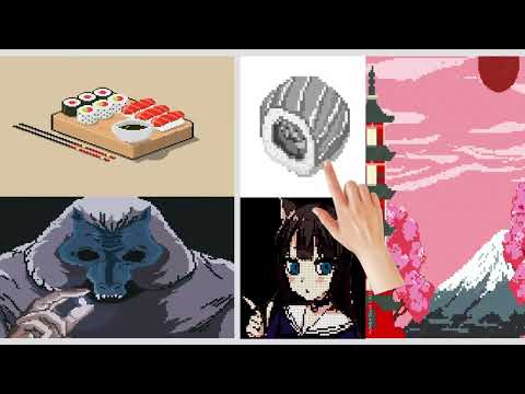 Pixel by number — Pixel Art для Android — официальный трейлер