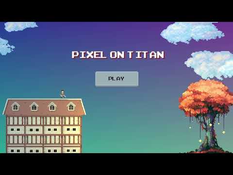 Pixel on Titan : AoT для Android — официальный трейлер