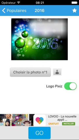 Pixiz для iOS — скриншот 2