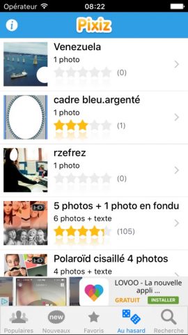 Pixiz для iOS — скриншот 5