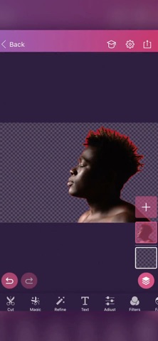 Pixomatic — Замена фона для iOS — официальный трейлер