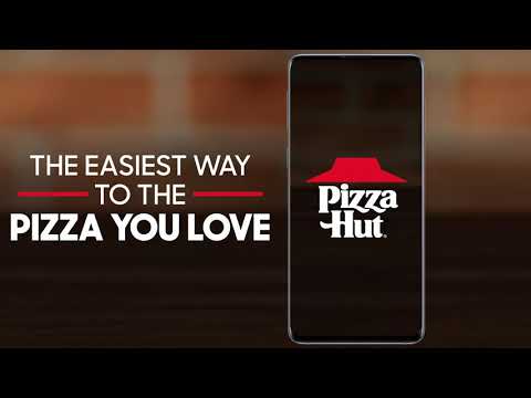 Pizza Hut — Delivery & Takeout для Android — официальный трейлер