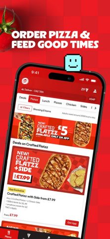 Pizza Hut UK Delivery&Takeaway для Android — скриншот 1