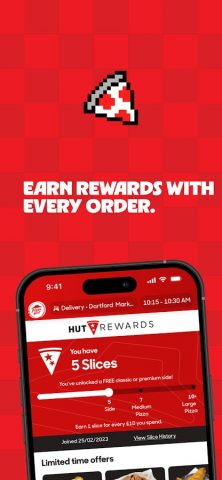 Pizza Hut UK Delivery&Takeaway для Android — скриншот 3
