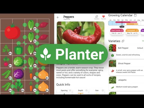 Planter — Garden Planner — официальный трейлер