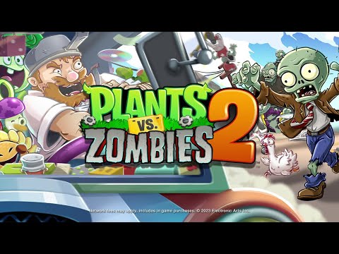 Plants vs Zombies™ 2 — официальный трейлер
