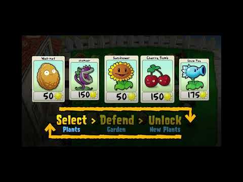Plants vs. Zombies — официальный трейлер