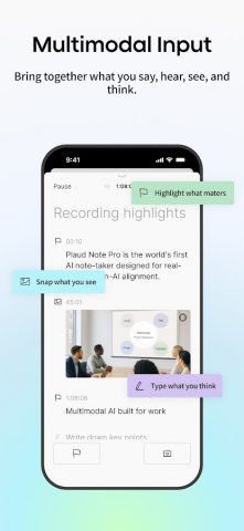 Plaud: AI Note Taker для Android — скриншот 3