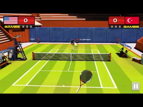 Play Tennis для Android — официальный трейлер