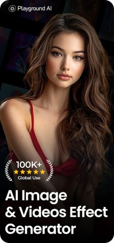 PlayGround AI Image Generator для Android — скриншот 1