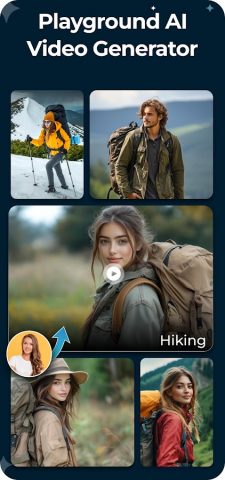 PlayGround AI Image Generator для Android — скриншот 4
