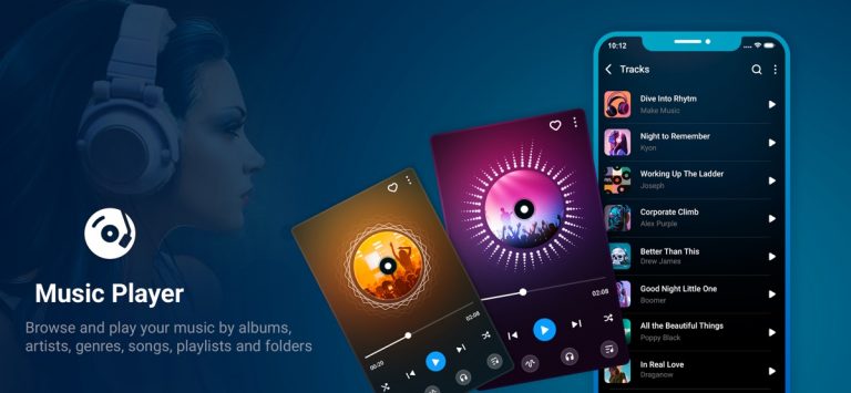 PlayerPro — Music Player для iOS — скриншот 1