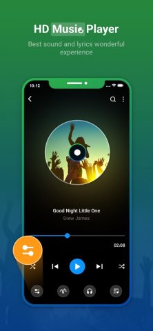 PlayerPro — Music Player для iOS — скриншот 3