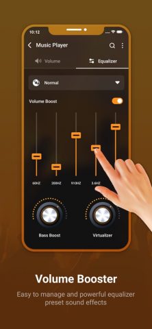 PlayerPro — Music Player для iOS — скриншот 4