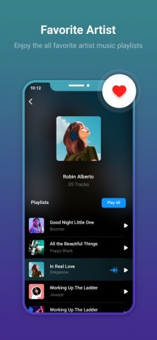 PlayerPro — Music Player для iOS — скриншот 5