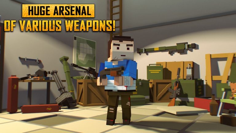 Players Unknown Battle Grand для Android — скриншот 2