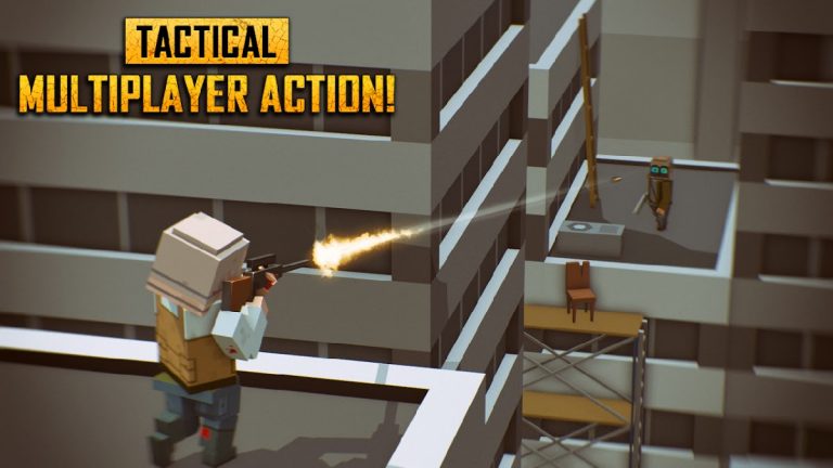 Players Unknown Battle Grand для Android — скриншот 3