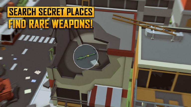 Players Unknown Battle Grand для Android — скриншот 5