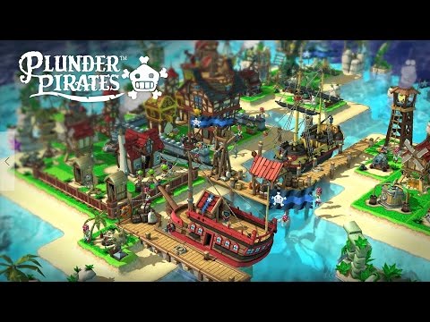 Plunder Pirates — официальный трейлер