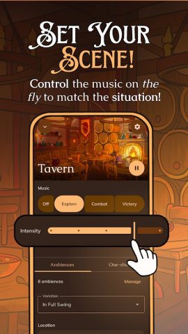 Pocket Bard для Android — скриншот 2