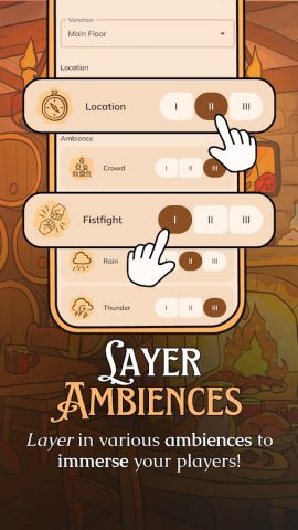 Pocket Bard для Android — скриншот 3