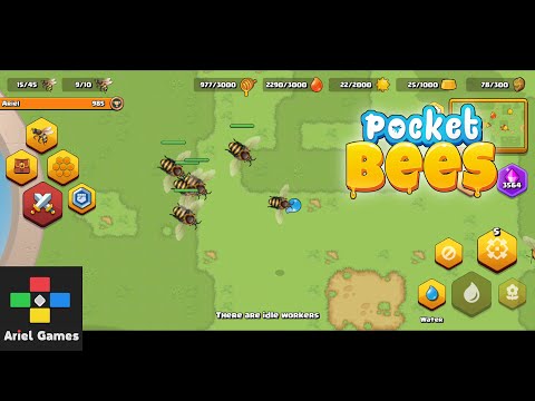 Pocket Bees: Colony Simulator для Android — официальный трейлер