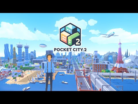 Pocket City: Карманный город 2 — официальный трейлер