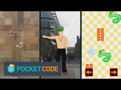 Pocket Code — официальный трейлер